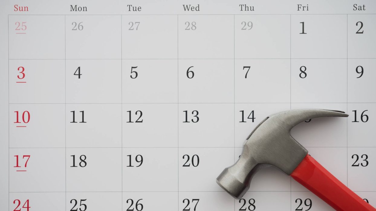 Create a Preventative Maintenance Schedule