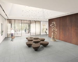 Ellington Properties Art Gallery in DT1